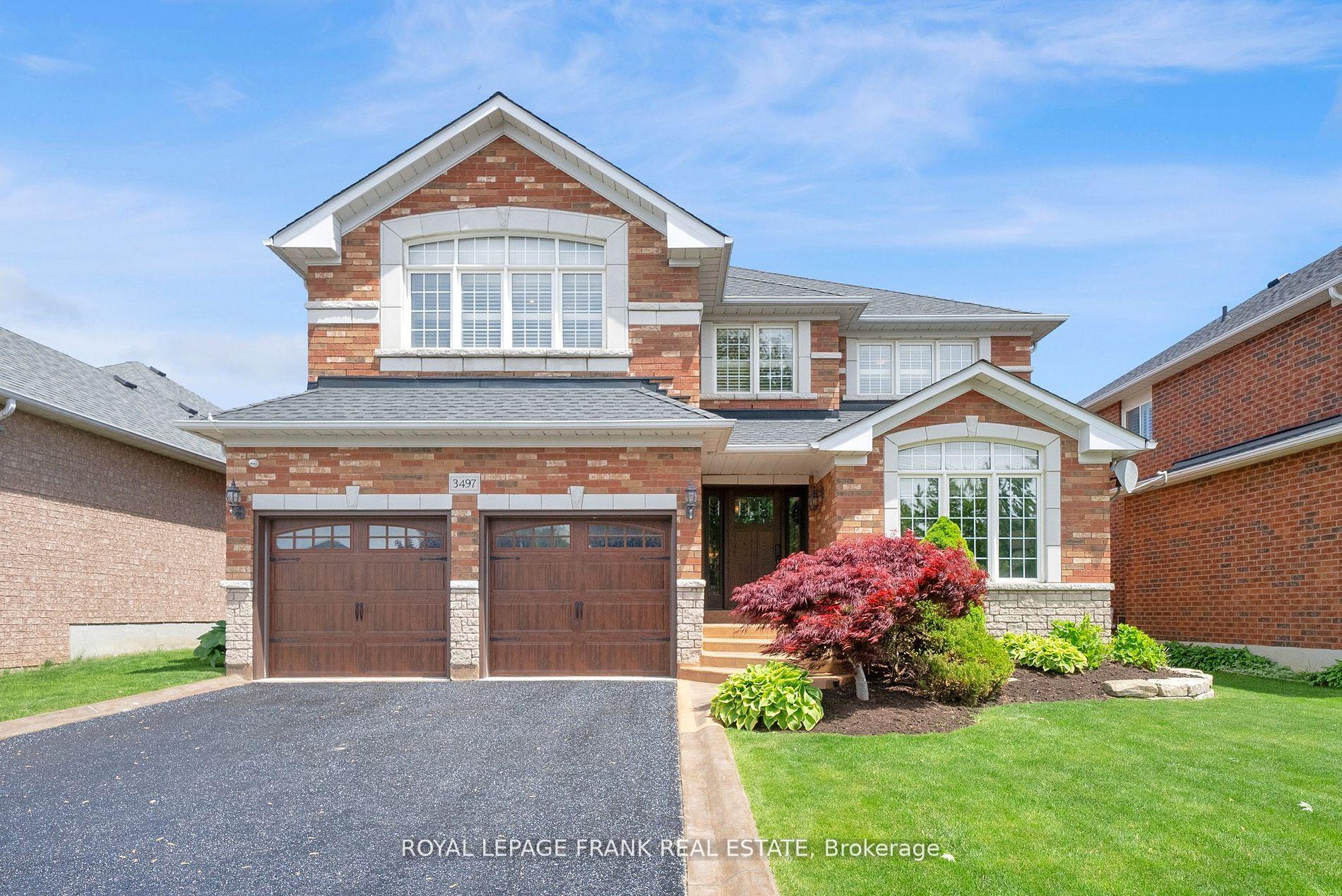 Front of 3497 Garrard Road