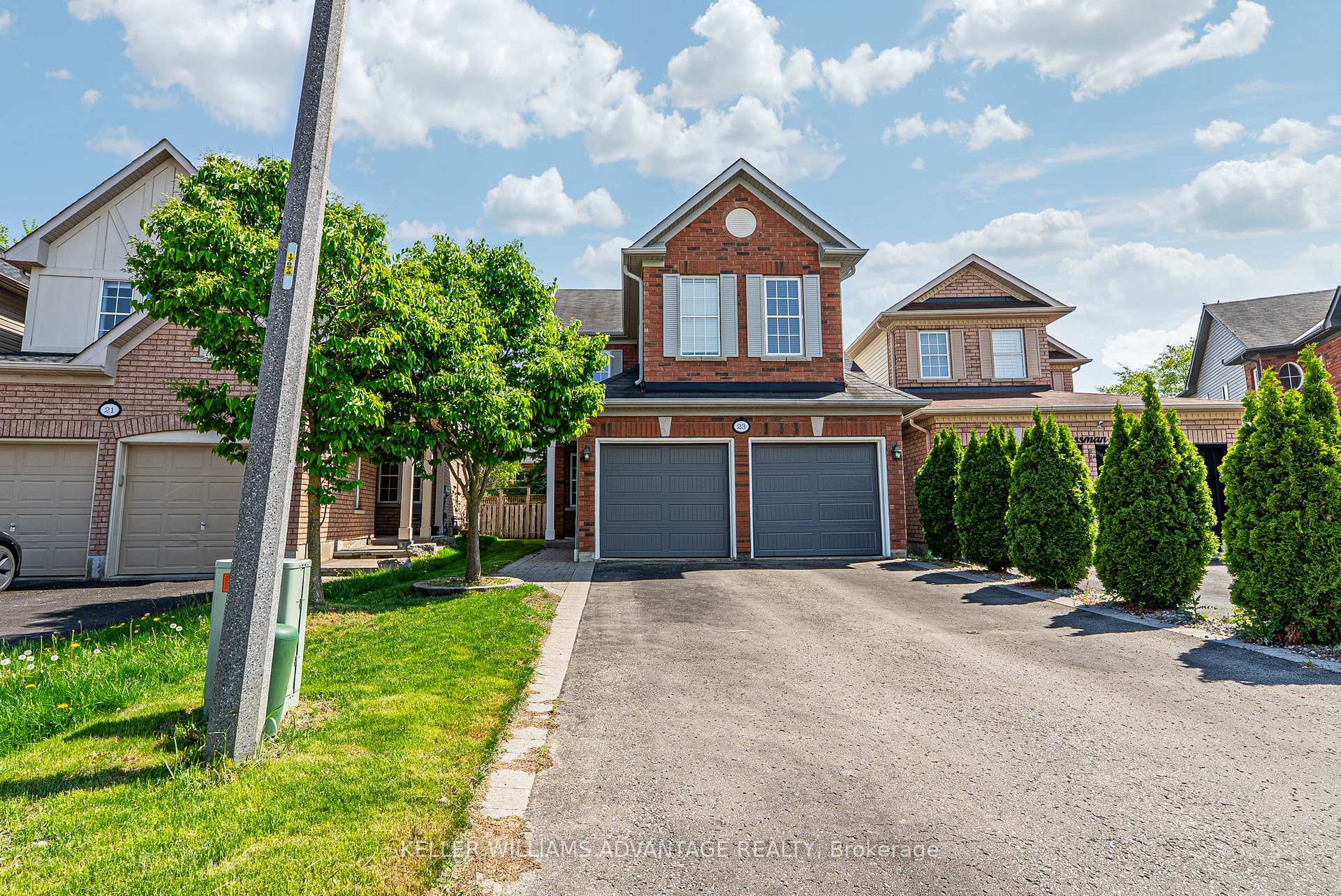 Front of 23 Kressman Court N