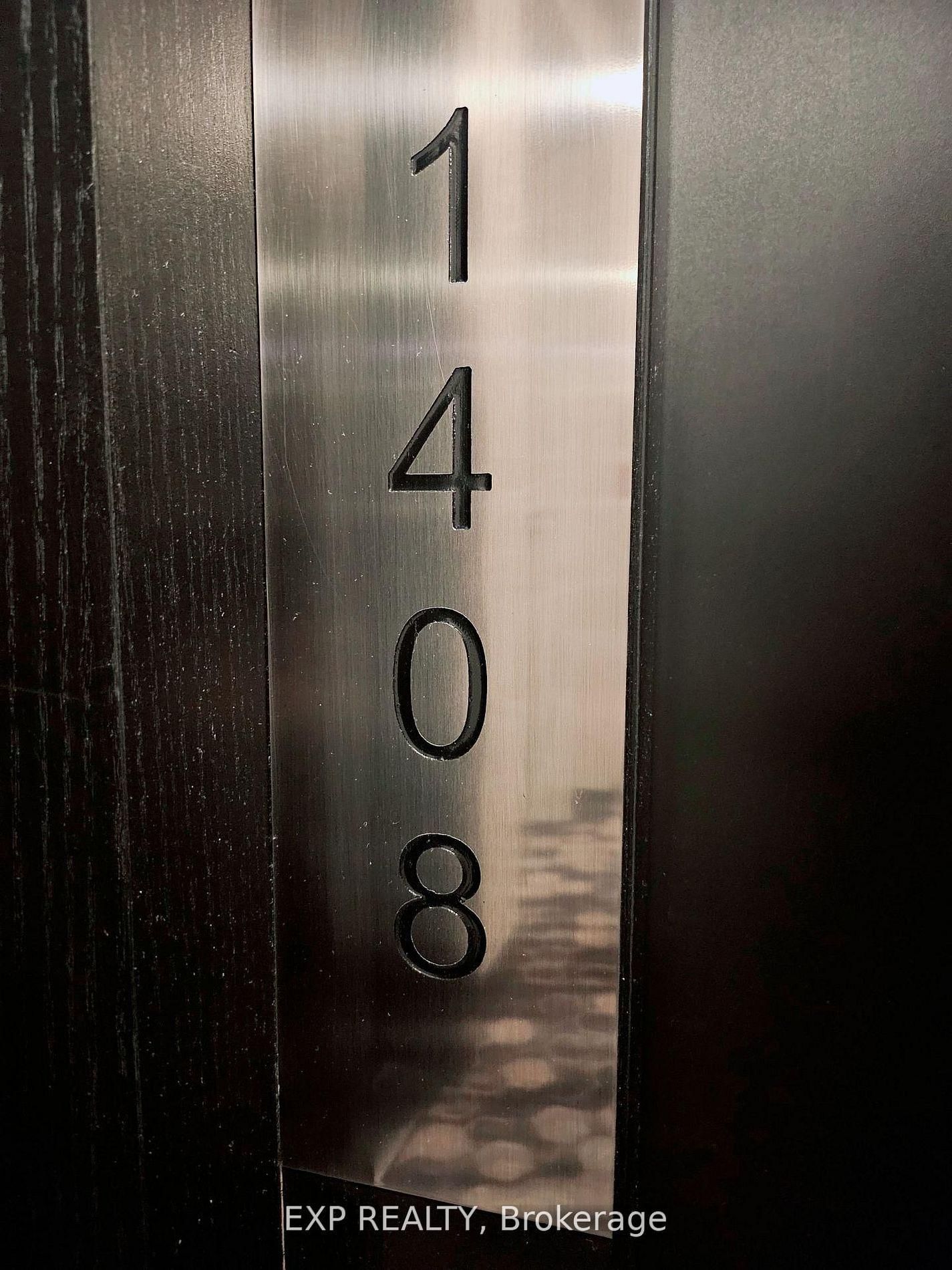 Front of Unit 1408, 101 Erskine Ave