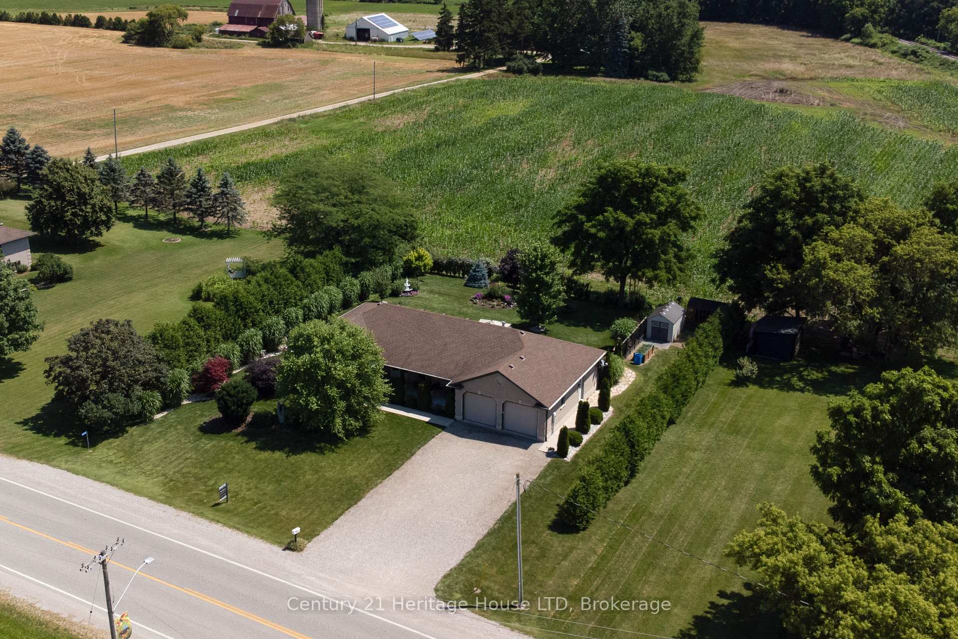 Photo 1 of 11370 Culloden Road, Bayham, Corinth — HOMEH