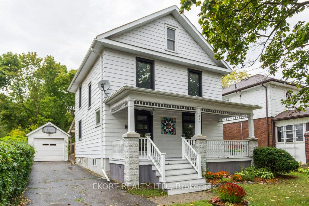 Front of 302 Bridge Street E