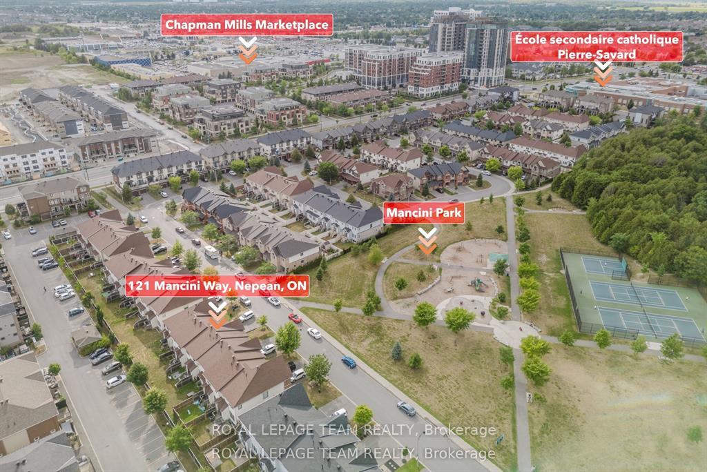 Photo 36 of 121 Mancini Way, Ottawa, Barrhaven - Strandherd — HOMEH