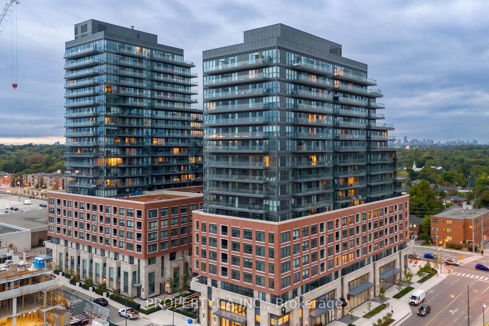Front of Unit 303, 33 Frederick Todd Way