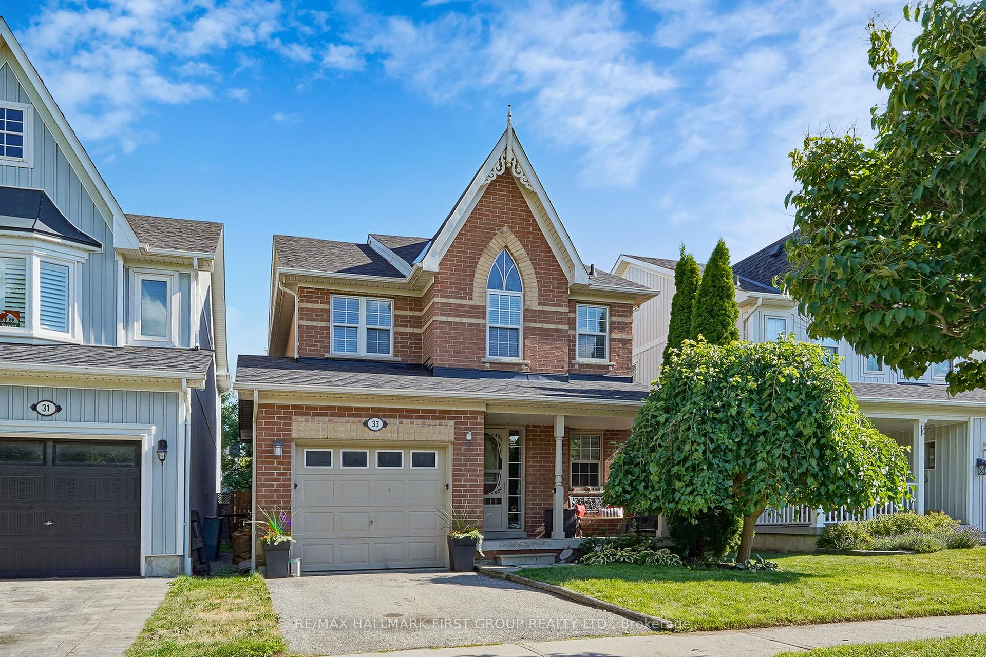 Front of 33 Wessex Drive