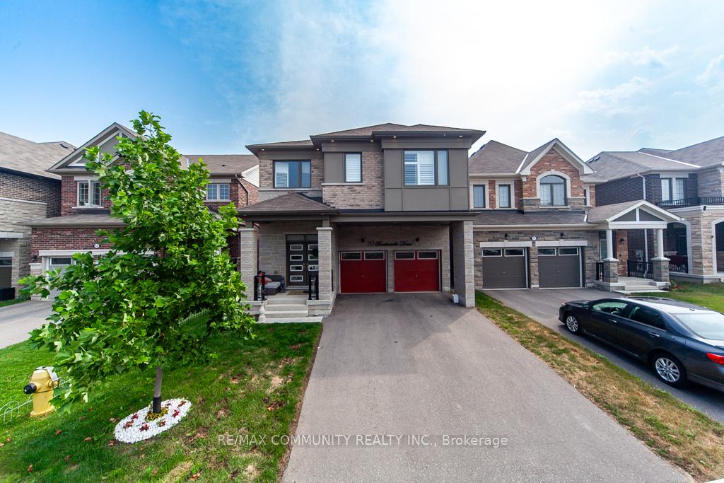 Front of 70 Barkerville Drive