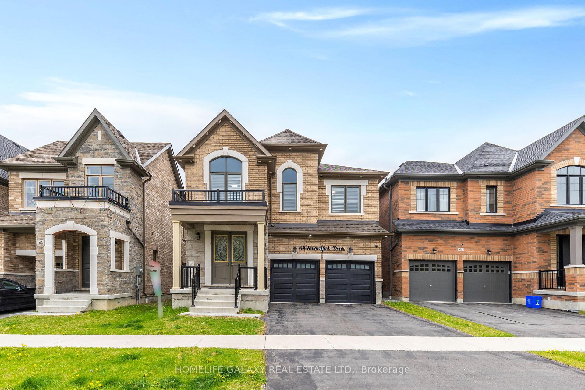 Front of 64 Swordfish Drive