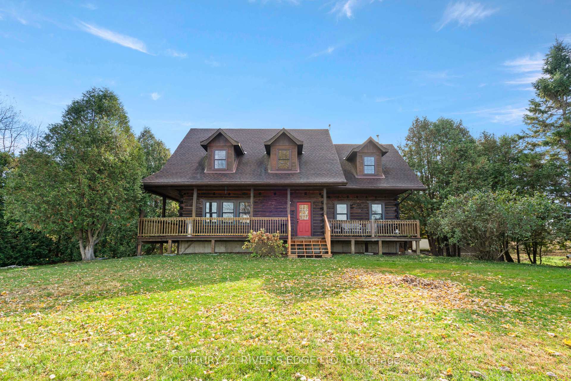Front of 9407 Branch Road