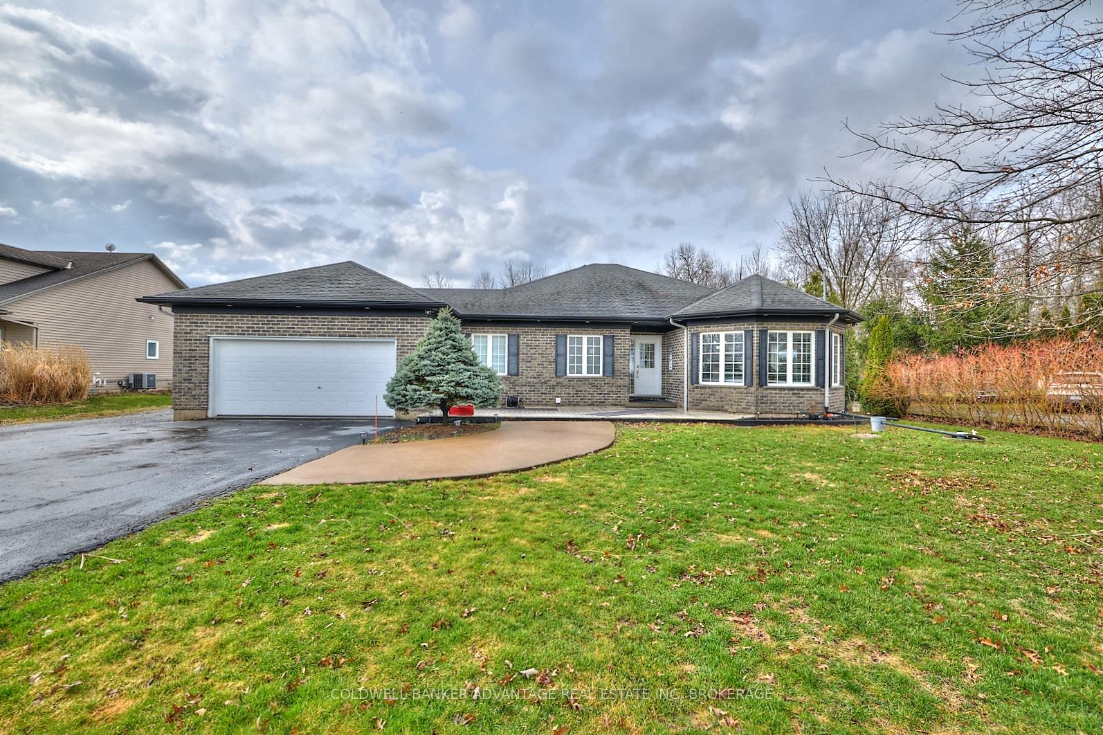 Front of 637 Carl Road