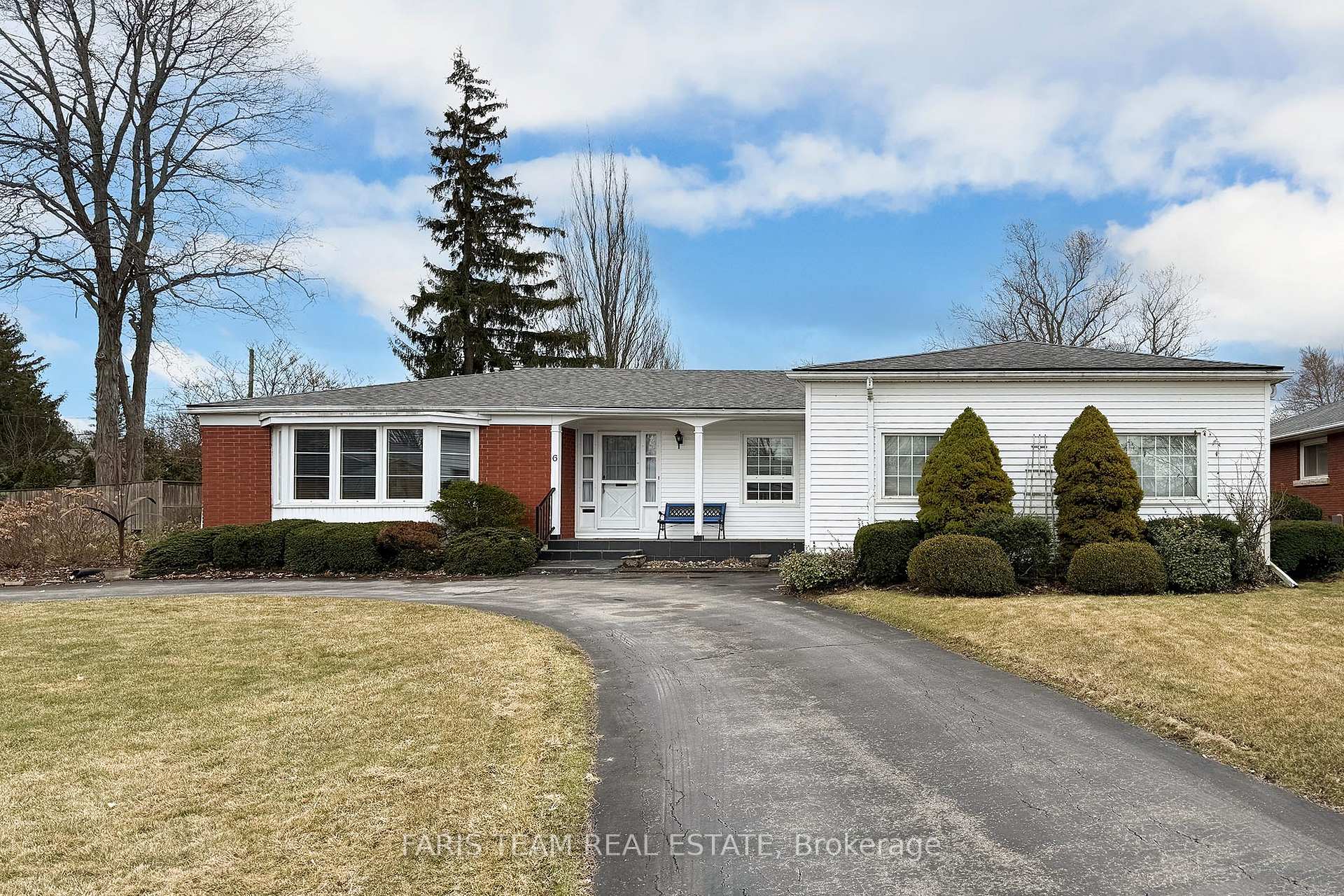 Front of 6 Glendale Drive