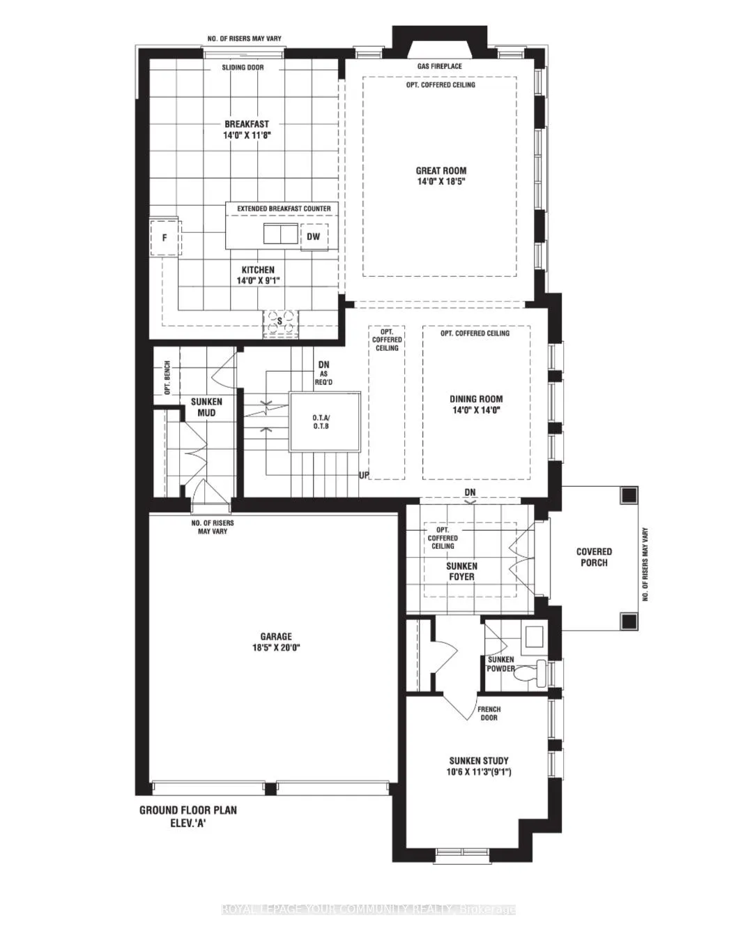 Photo 2 of Unit Lot 16, 115 Muret Crescent, Vaughan, Patterson — HOMEH