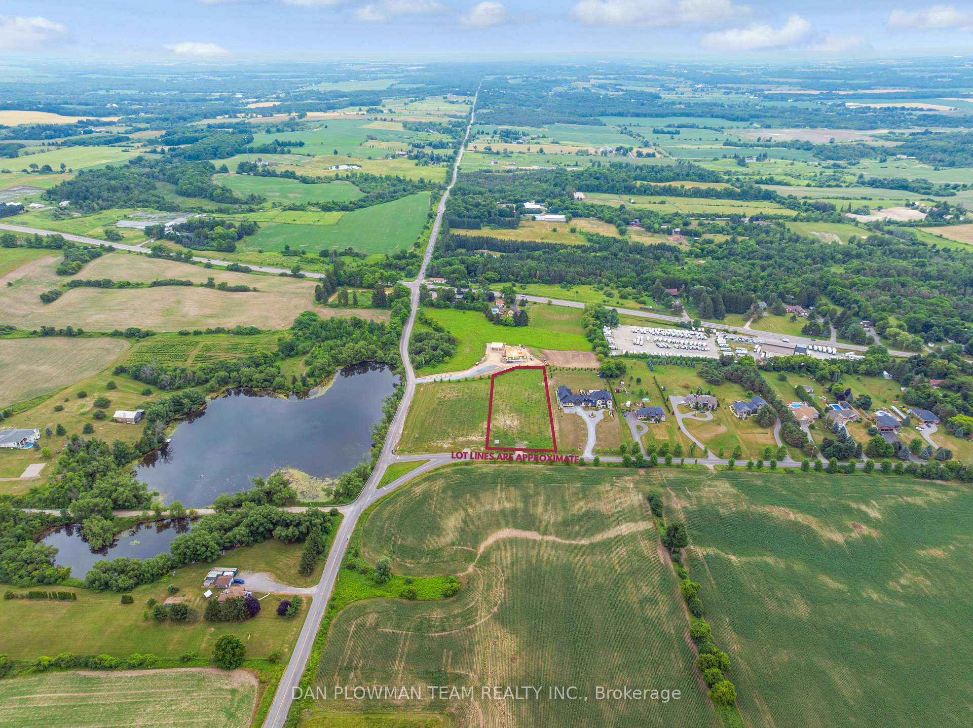 Photo 1 of 9749 Mud Lake Road, Whitby, Rural Whitby — HOMEH