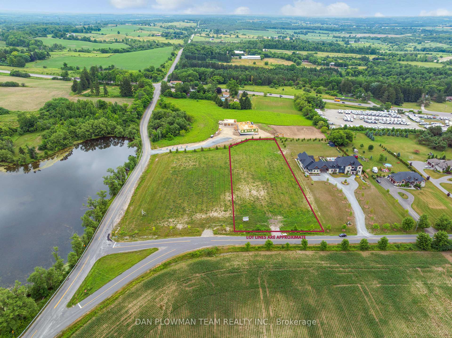 Photo 2 of 9749 Mud Lake Road, Whitby, Rural Whitby — HOMEH