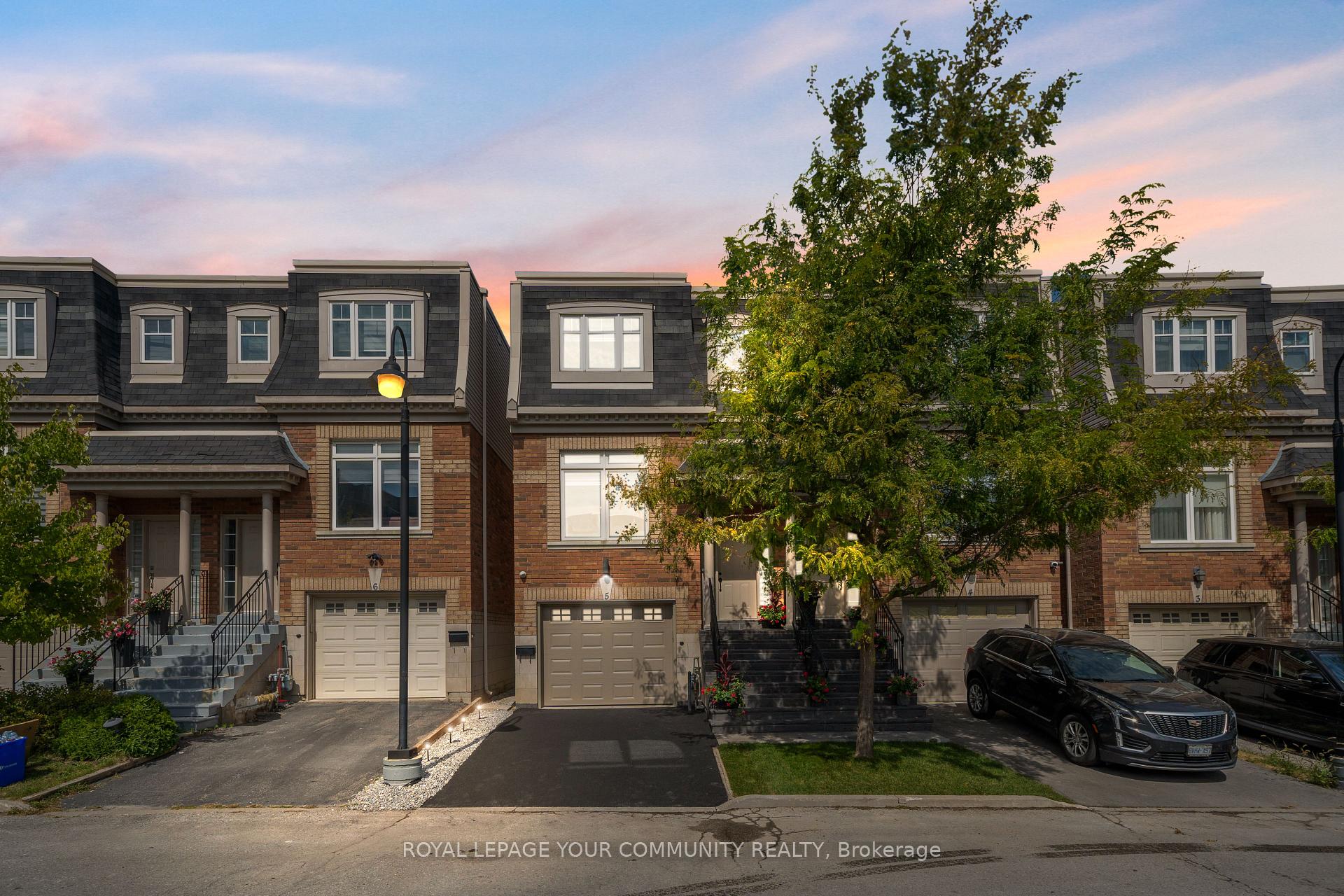 Front of Unit 5, 8032 Kipling Avenue