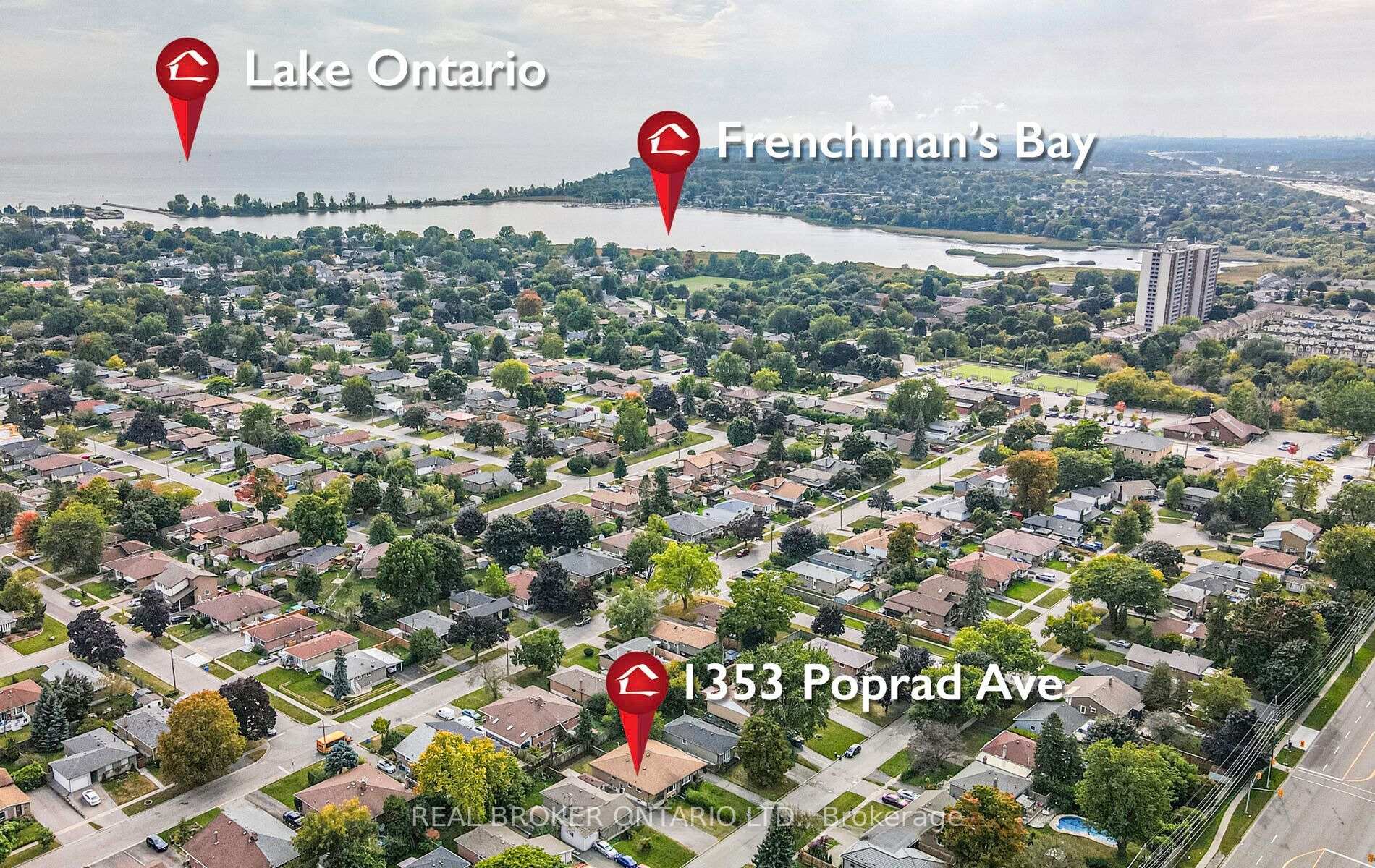 Photo 14 of Unit Bsmt 3, 1353 Poprad Avenue, Pickering, Bay Ridges — HOMEH