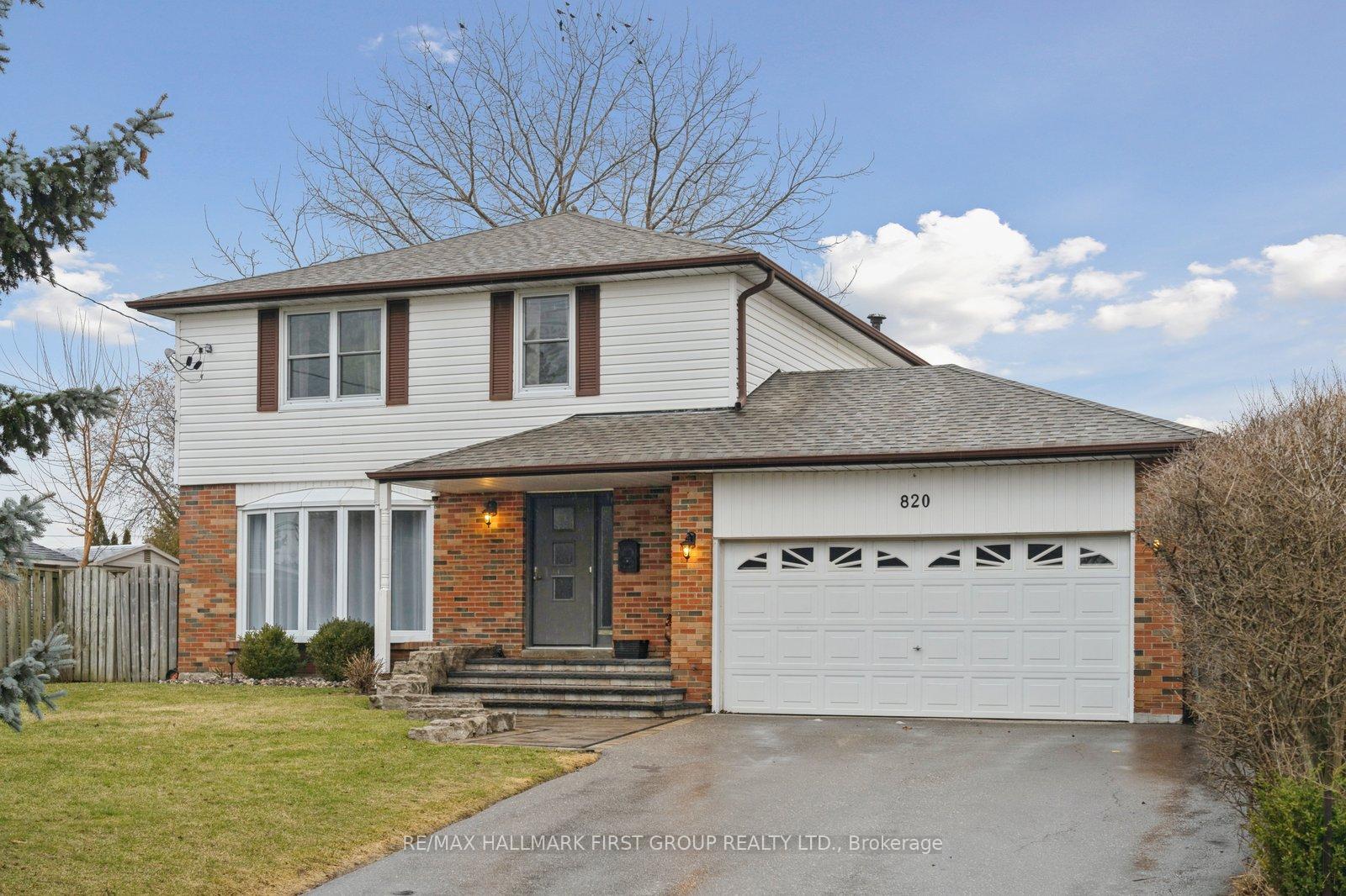 Photo 1 of 820 Hanworth Court, Pickering, West Shore — HOMEH