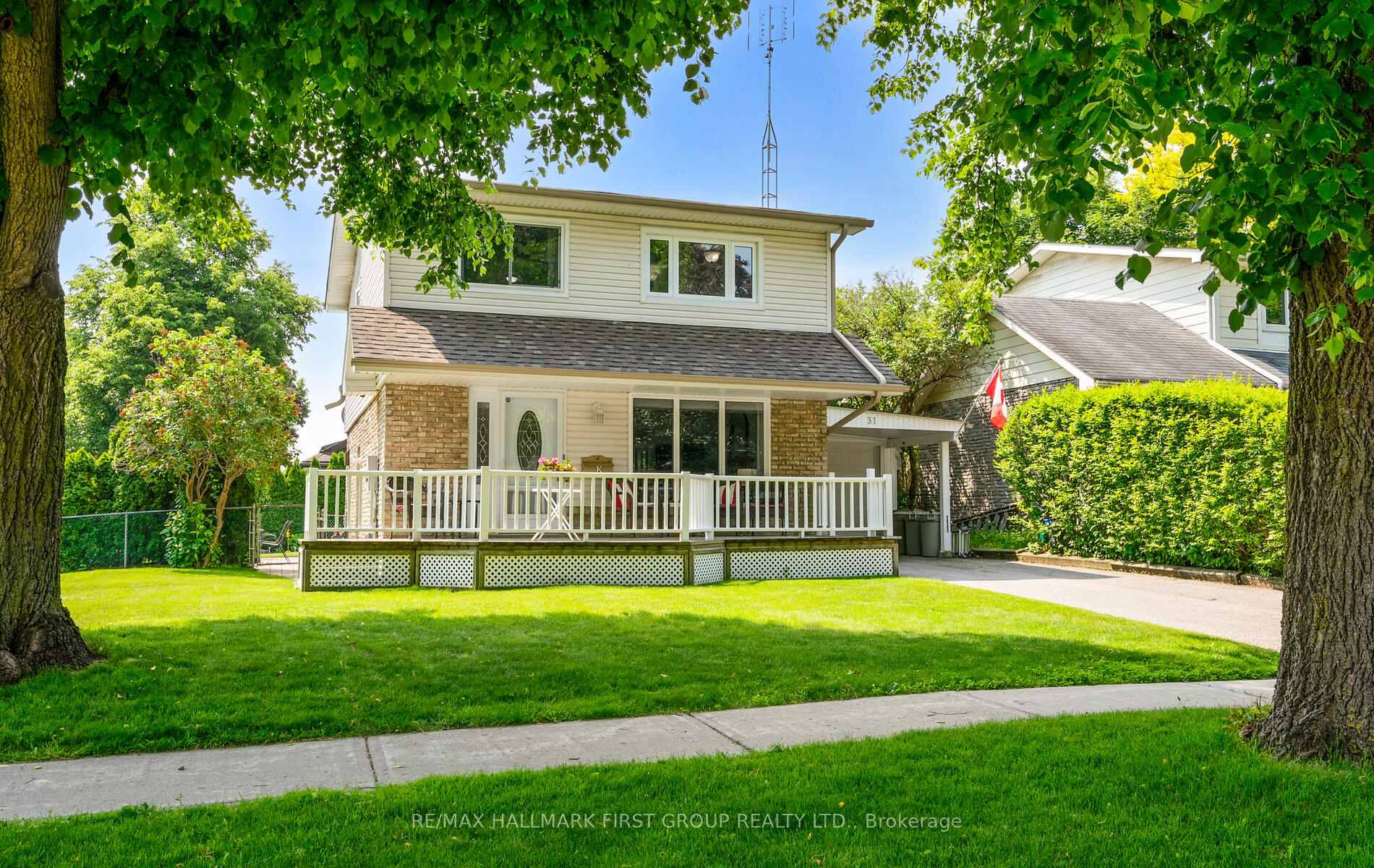 Front of 31 Michael Boulevard