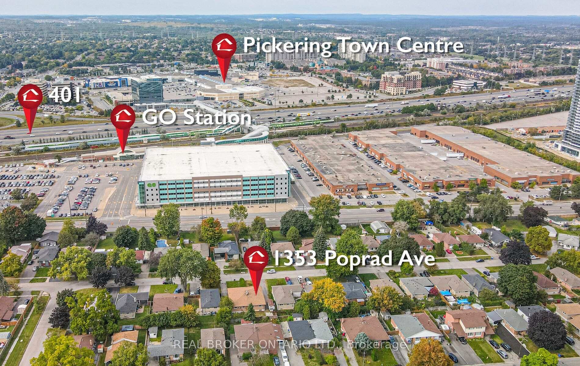 Photo 14 of Unit Bsmt 2, 1353 Poprad Avenue, Pickering, Bay Ridges — HOMEH