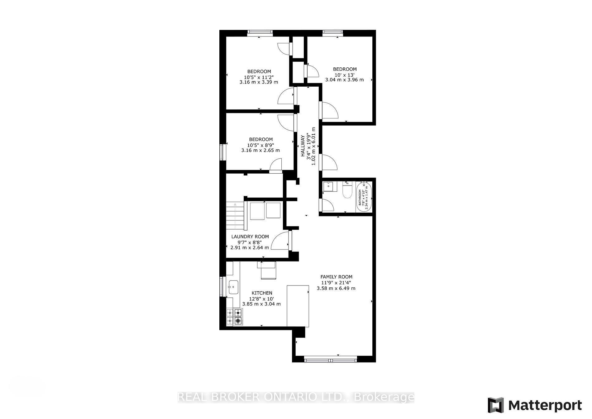 Photo 16 of Unit Bsmt 2, 1353 Poprad Avenue, Pickering, Bay Ridges — HOMEH