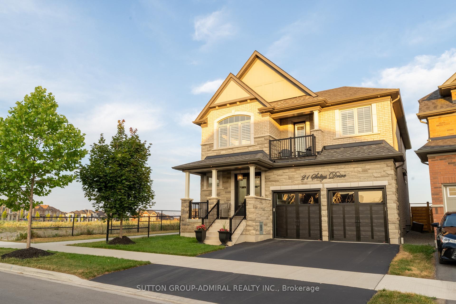 Front of 21 Soltys Drive