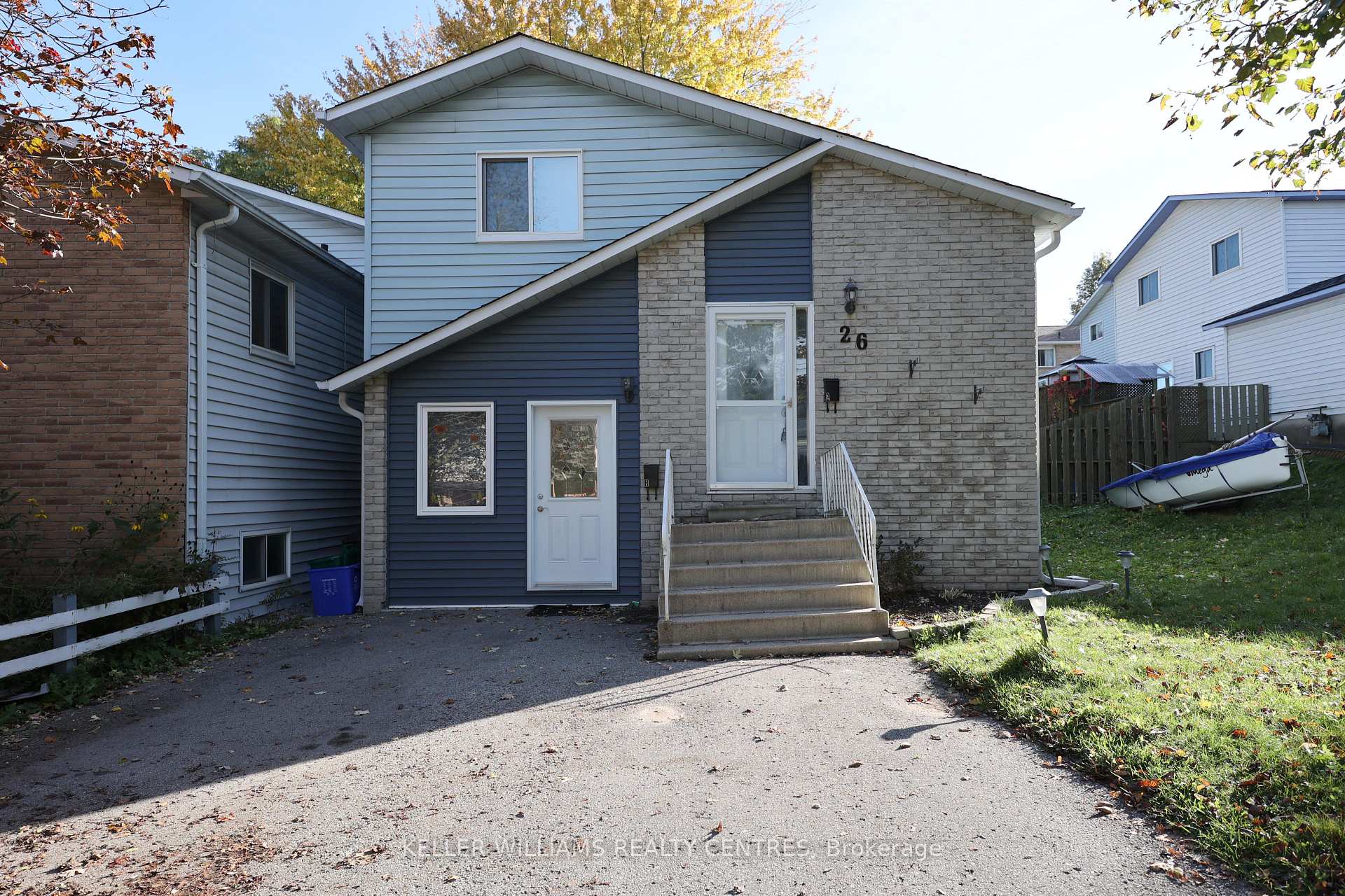 Photo 1 of Unit A, 26 Melinda Crescent, Barrie, Allandale — HOMEH