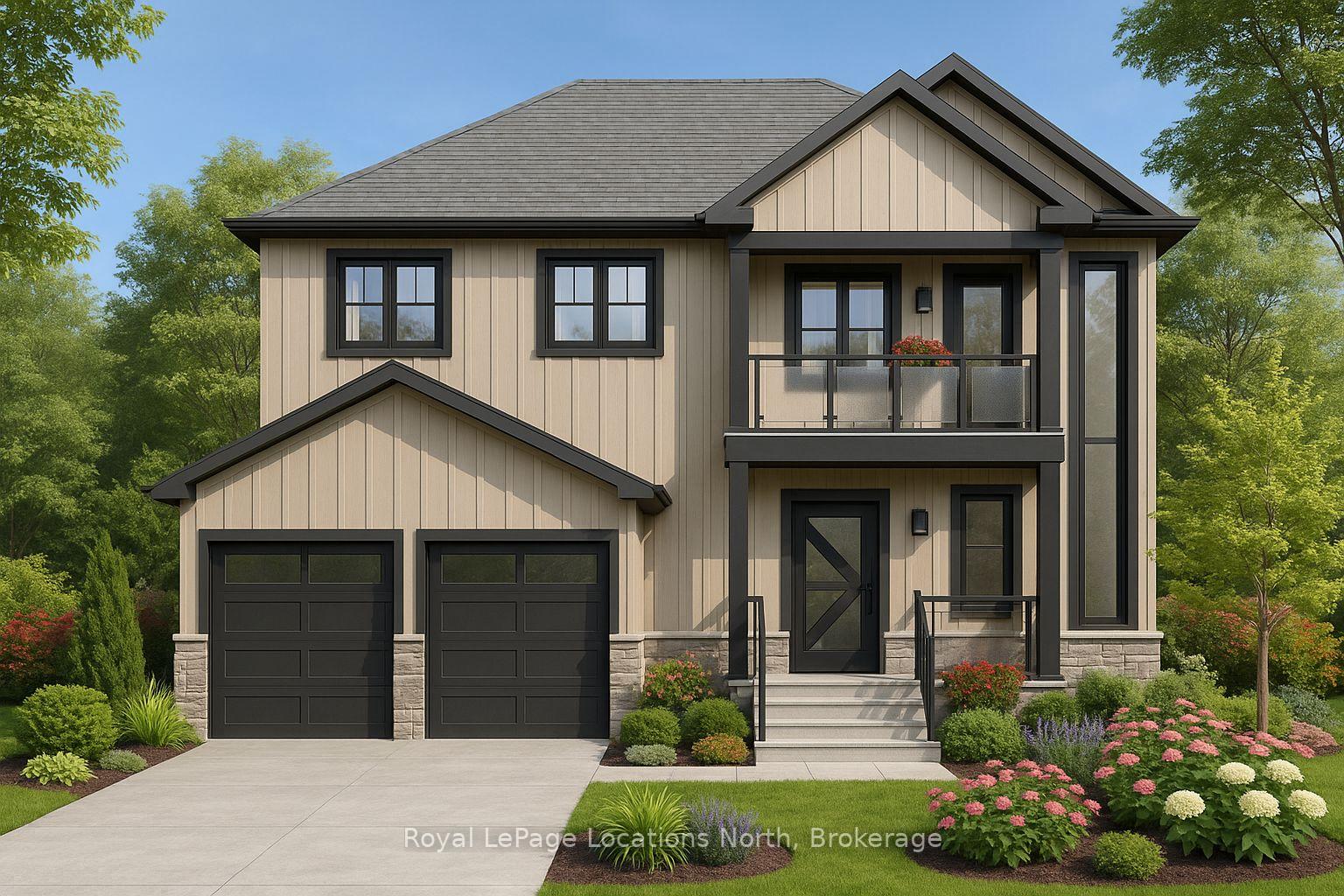 Front of 152 Landry Lane