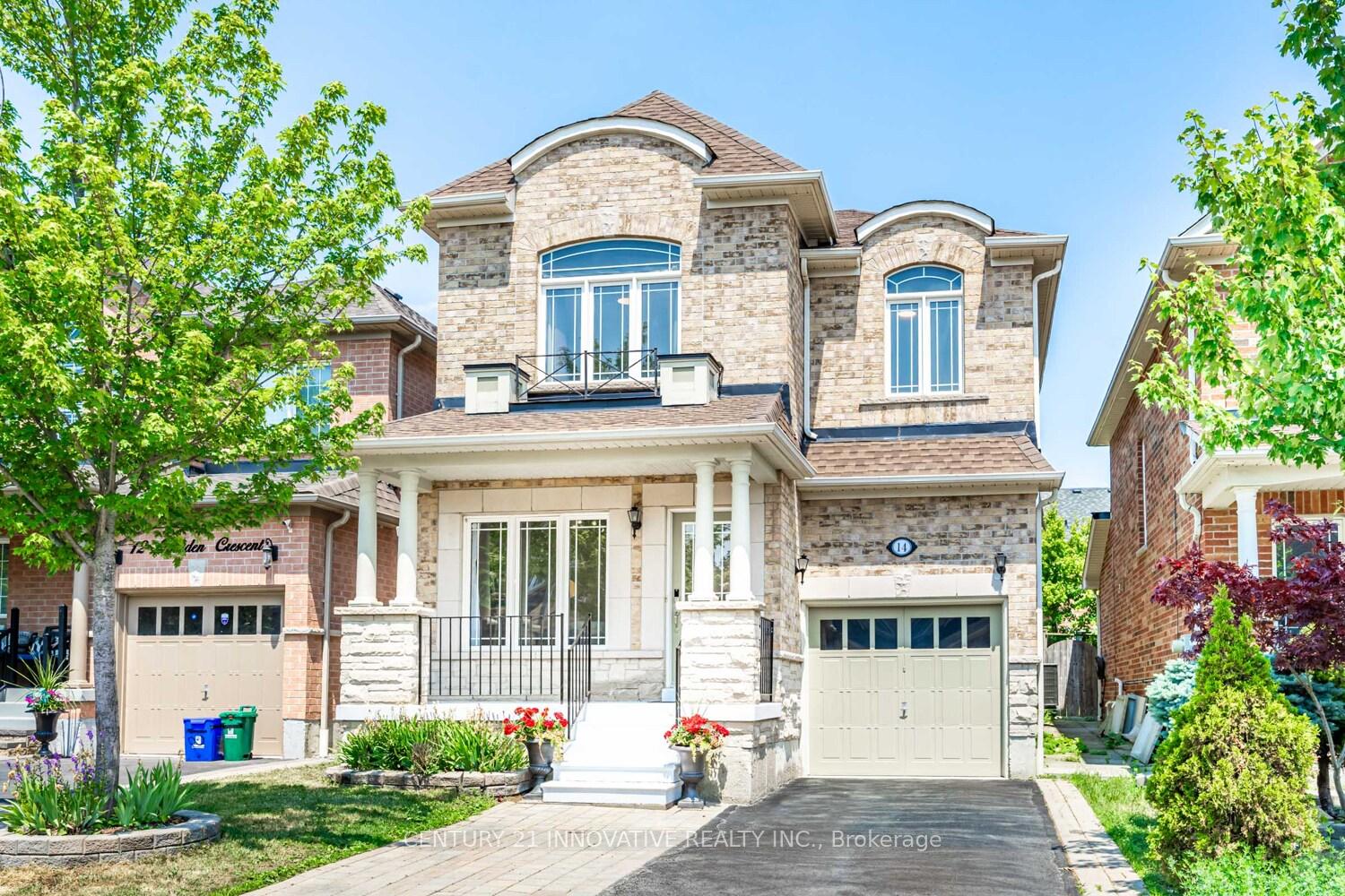 Photo 1 of 14 Barden Crescent, Ajax, Northeast Ajax — HOMEH