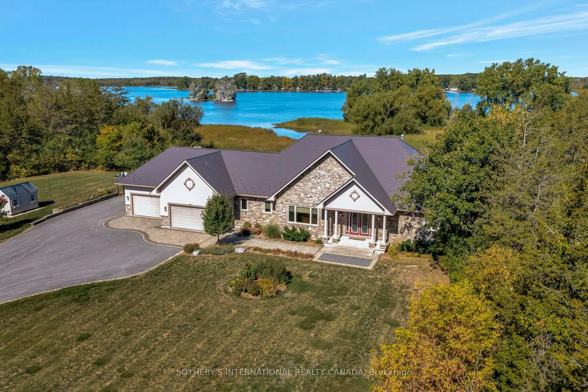 Front of 2691 County 15 Road