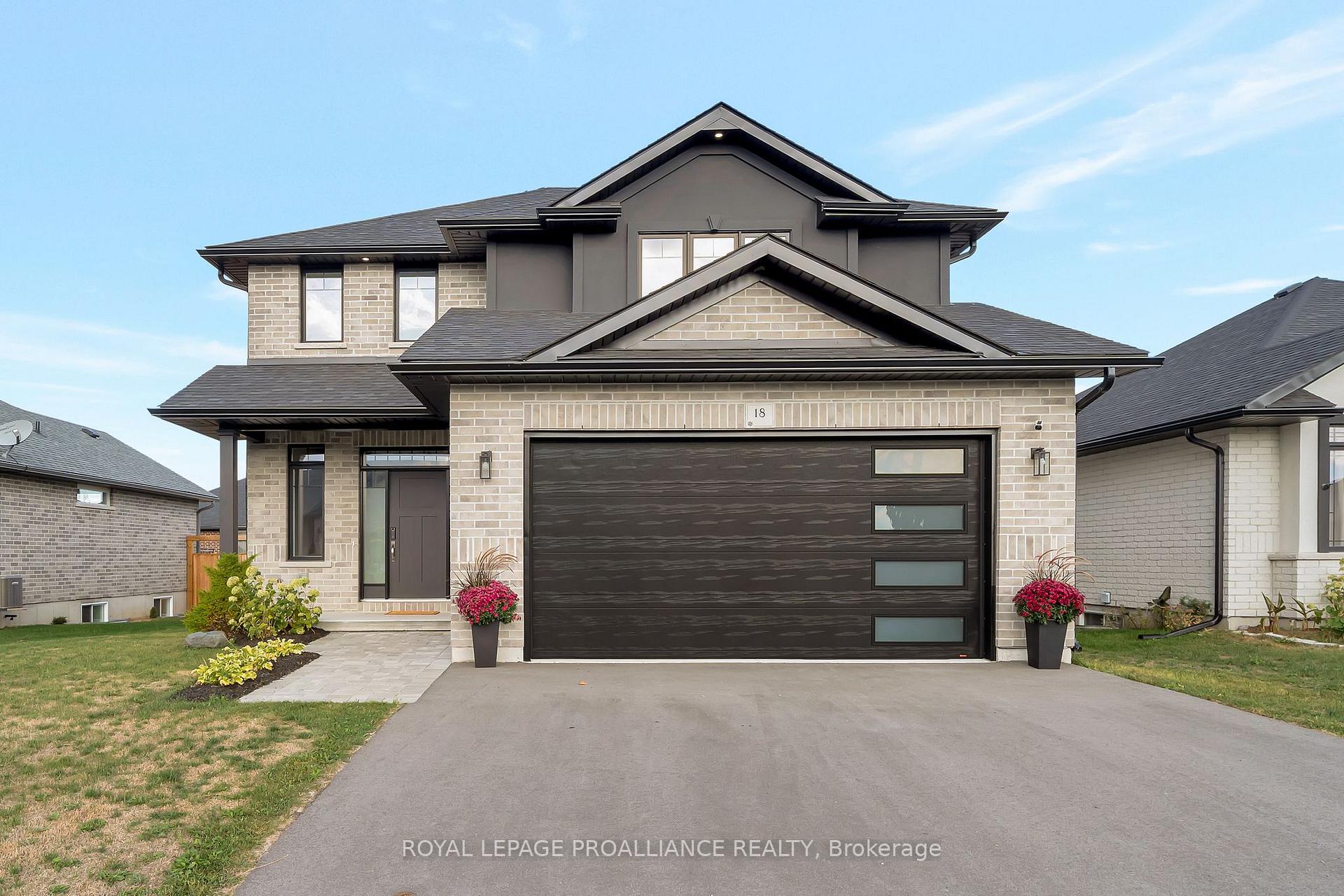 Front of 18 Raycroft Drive