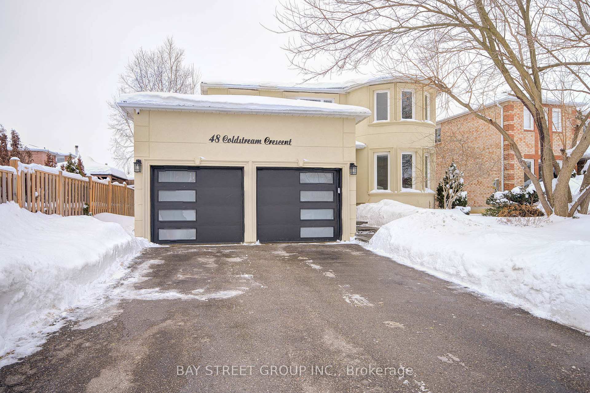 Front of 48 Coldstream Crescent
