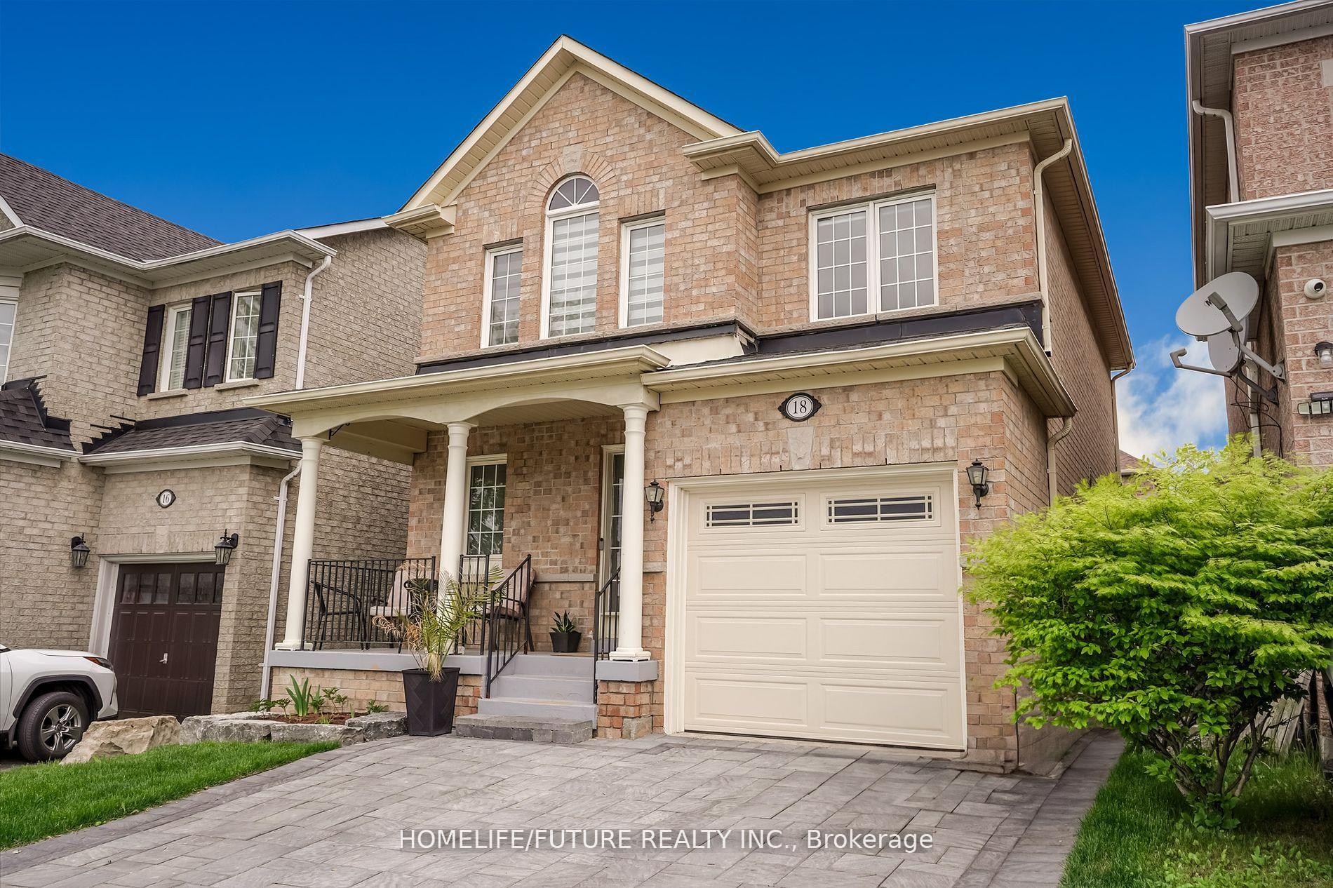 Photo 1 of 18 Mansbridge Crescent, Ajax, Northeast Ajax — HOMEH