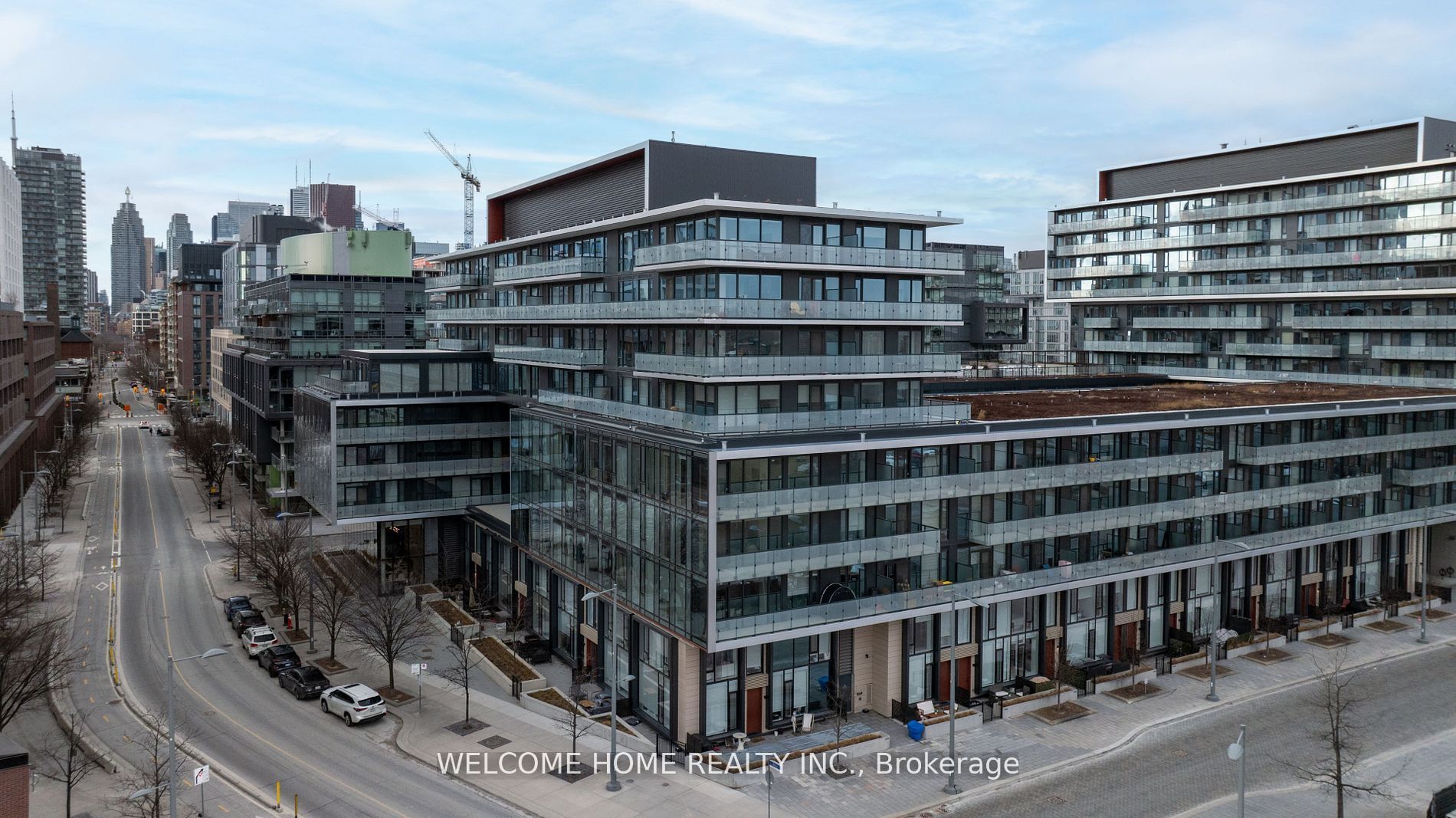 Photo 2 of Unit S550, 180 Mill Street, Toronto, Waterfront Communities — HOMEH