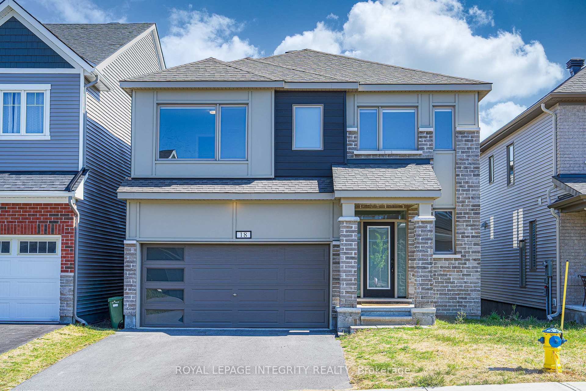 Photo 1 of 18 Racemose Street, Ottawa, Barrhaven - Half Moon Bay — HOMEH