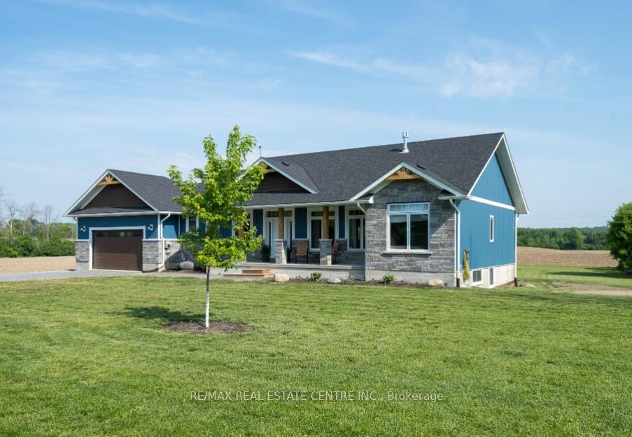 Front of 180 Huffman Road