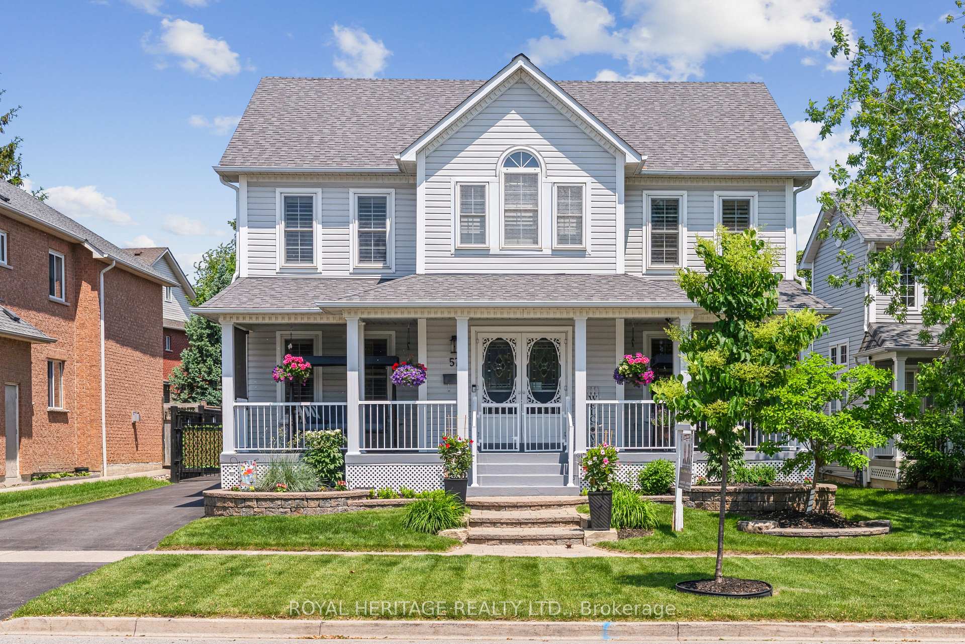Front of 57 Croxall Boulevard