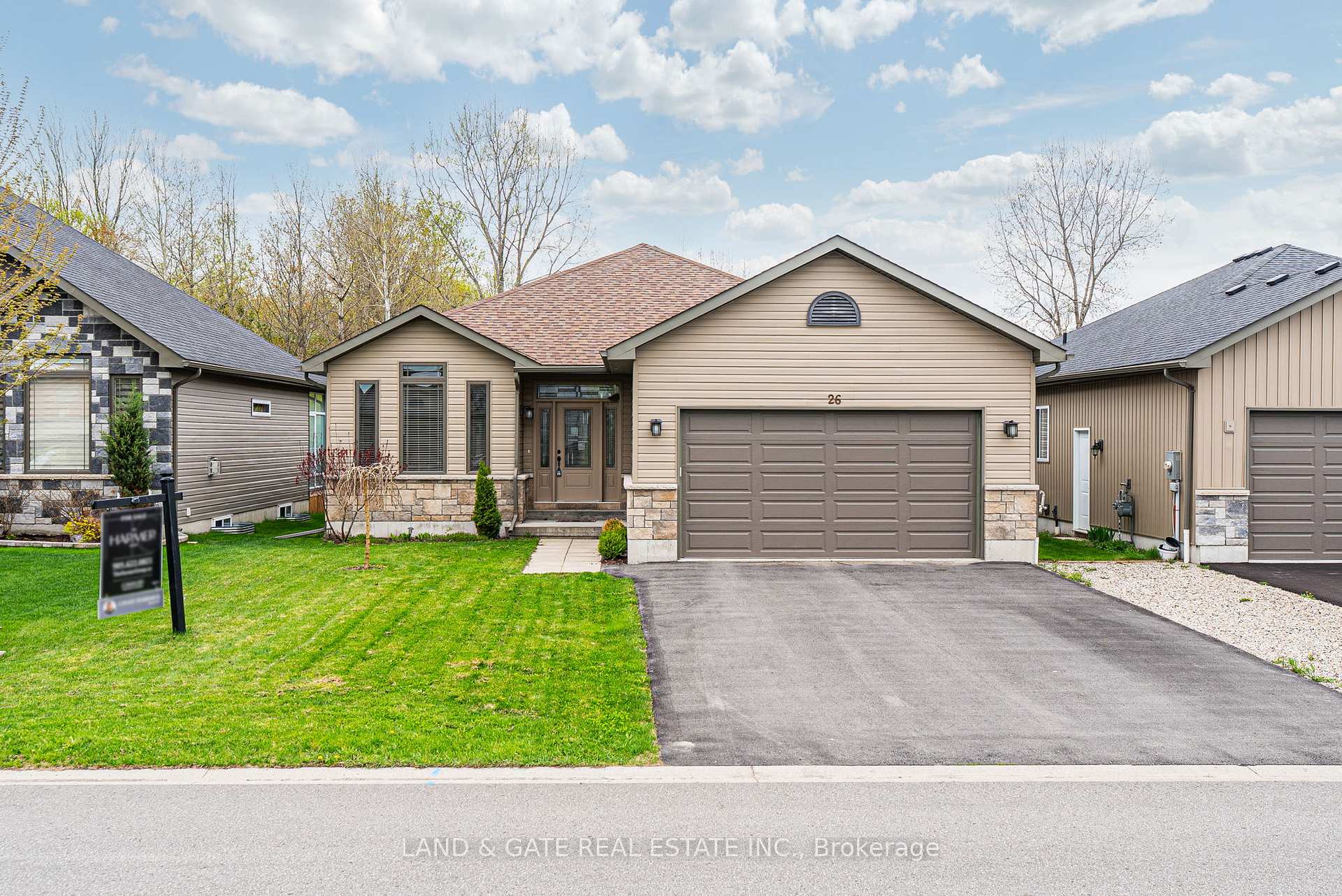 Front of 26 Rowan Place