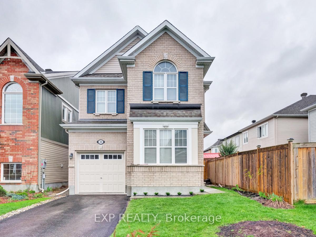 Photo 1 of 30 Pondhawk Way, Ottawa, Barrhaven - Half Moon Bay — HOMEH