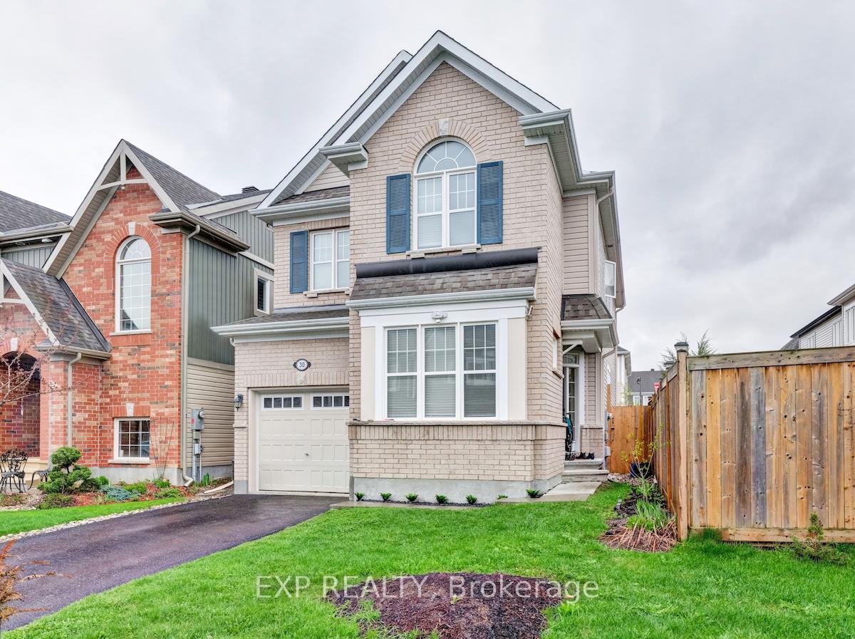 Photo 2 of 30 Pondhawk Way, Ottawa, Barrhaven - Half Moon Bay — HOMEH