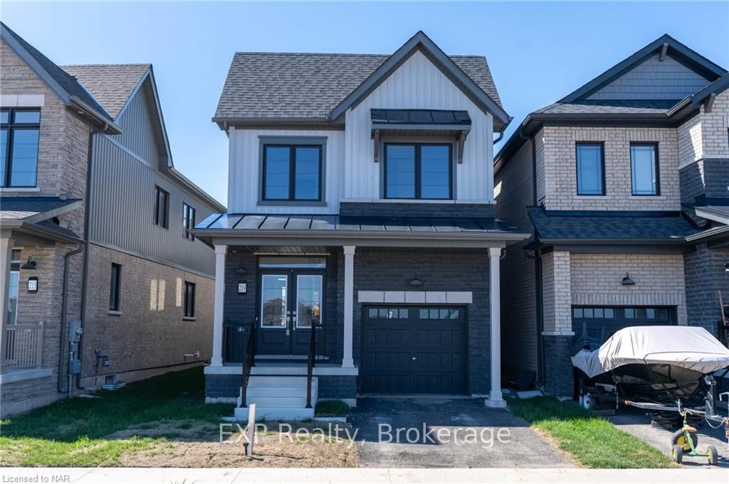 Front of 219 Aviron Crescent