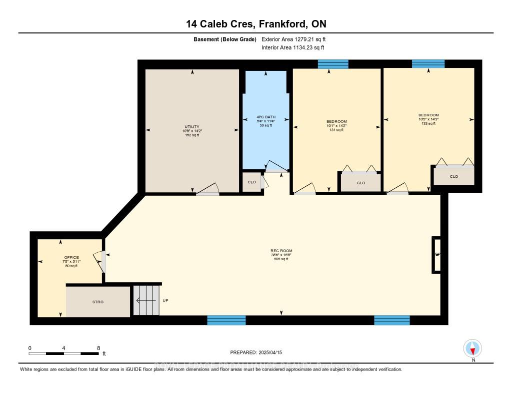 Photo 47 of 14 Caleb Crescent, Quinte West, Frankford Ward — HOMEH