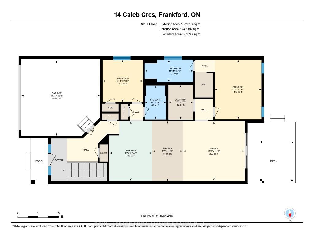 Photo 48 of 14 Caleb Crescent, Quinte West, Frankford Ward — HOMEH