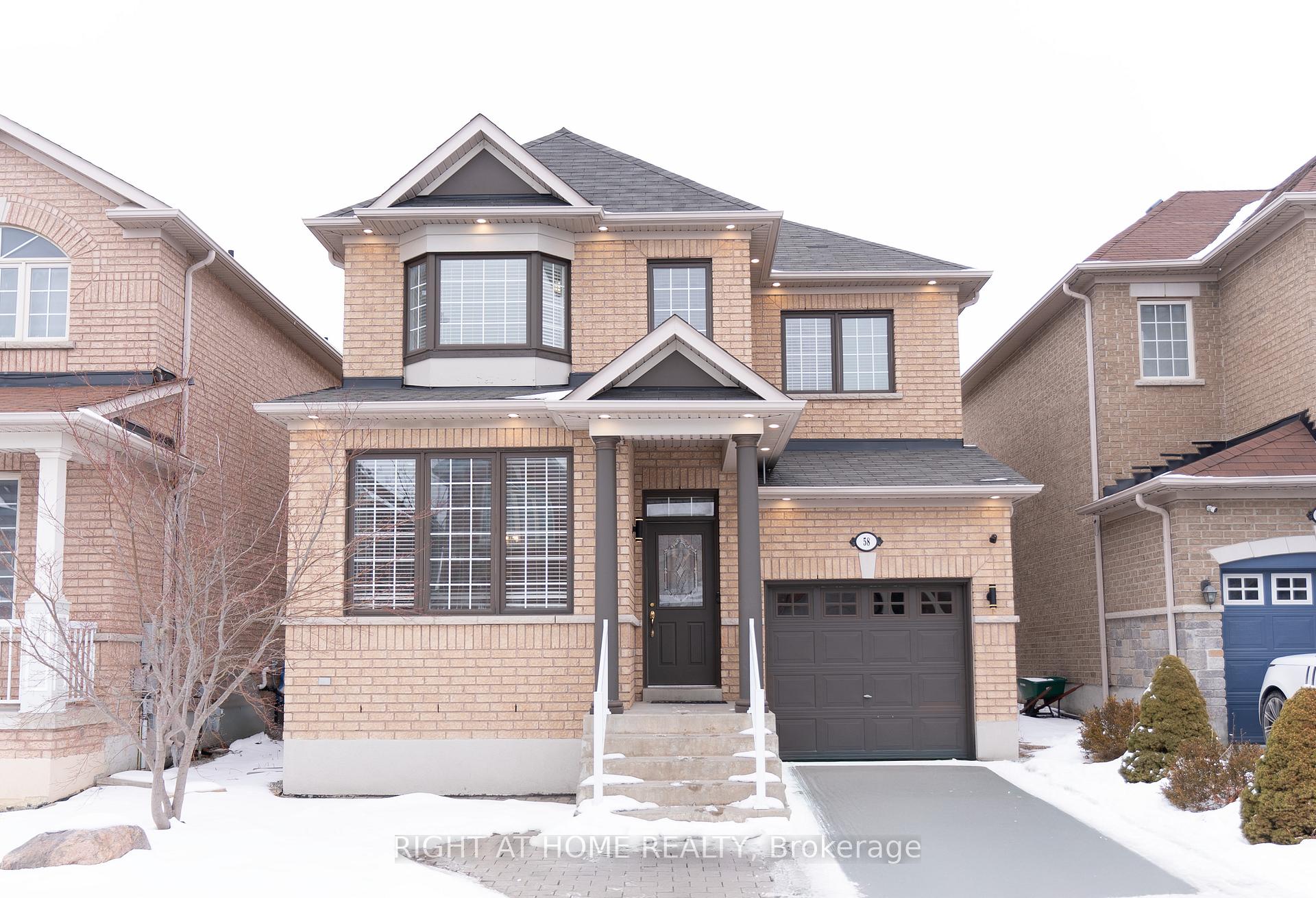 Front of 58 Capera Drive
