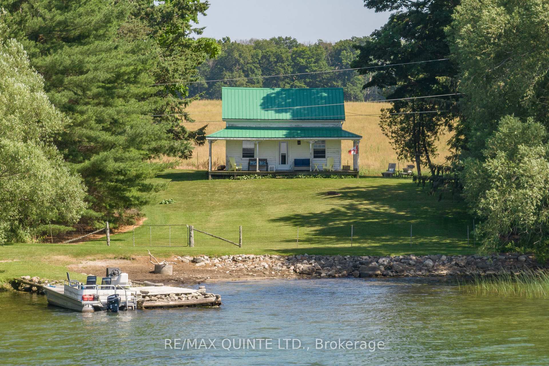 Front of 562 Waupoos Island Lane