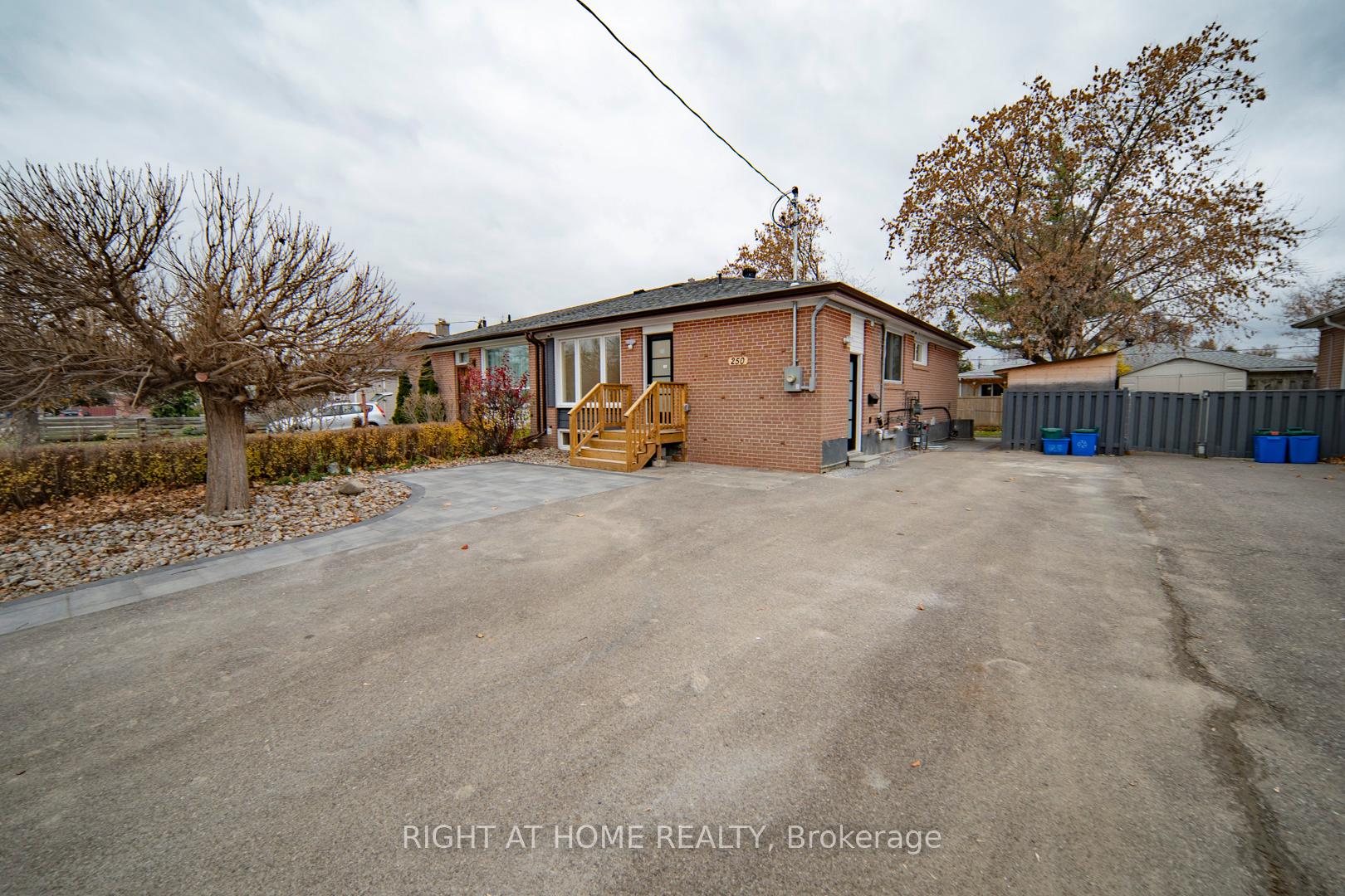 Front of Unit Lower, 250 Beechy Drive