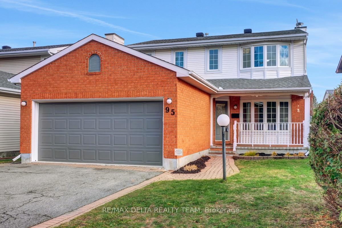 Photo 1 of 95 Tartan Drive, Ottawa, Barrhaven - Heritage Park — HOMEH