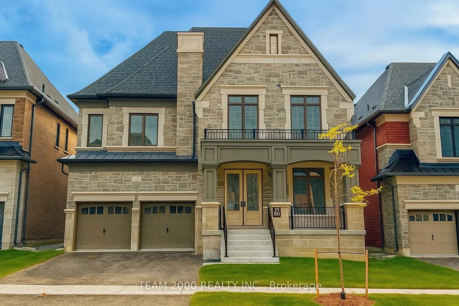 Front of 21 Terravista Crescent