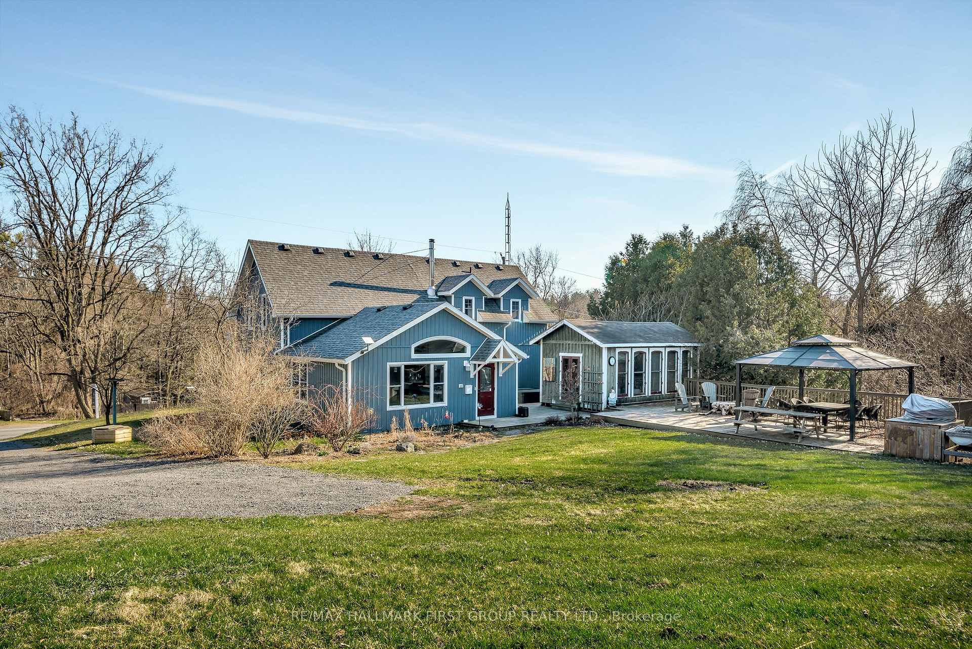 Front of 16882 Telephone Road