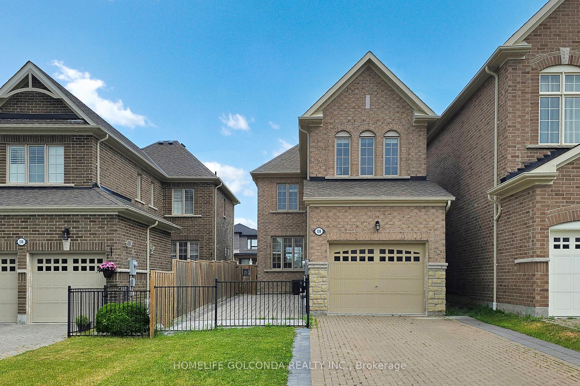 Front of 118 Braebrook Drive