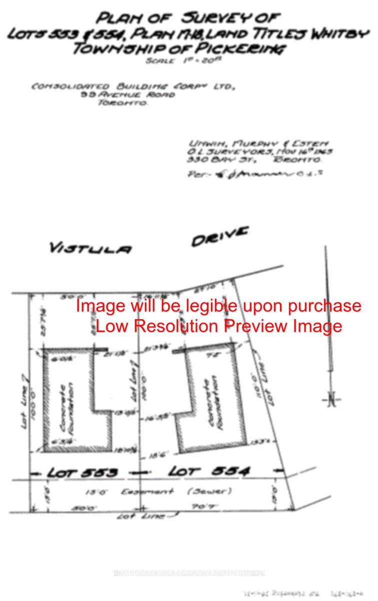 Photo 31 of 998 Vistula Drive, Pickering, West Shore — HOMEH