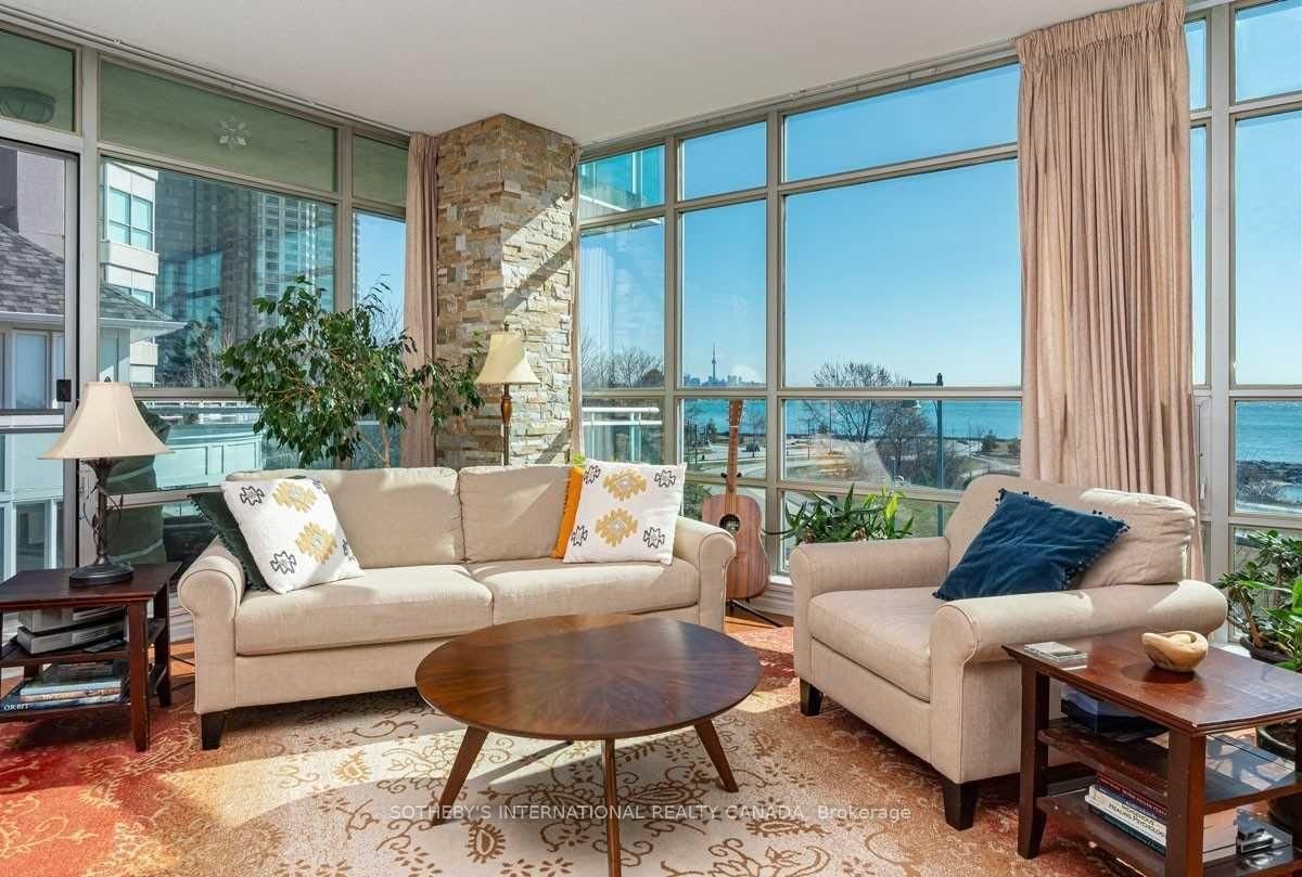 Front of Unit 323, 5 Marine Parade Dr
