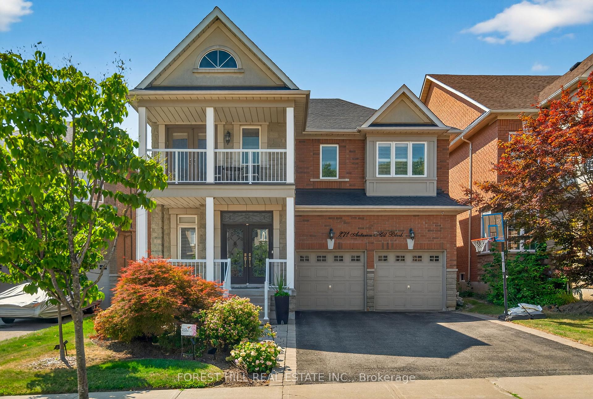 Front of 271 Autumn Hill Boulevard